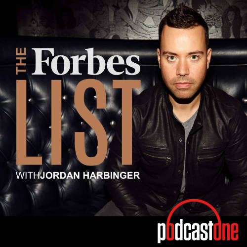 The Forbes List for PodcastOne Show Art