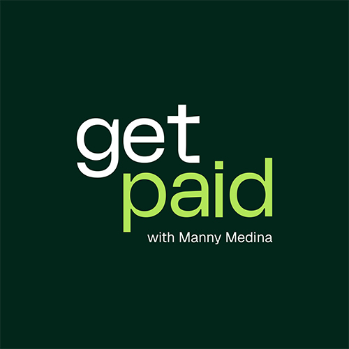 Get Paid with Manny Medina Show Art