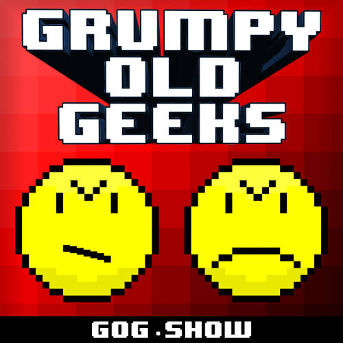 Grumpy Old Geeks Show Art